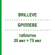 БРИЛЛЕВЕ (BRILLEVE) 20 мкг + 75 мкг таблетки 21 шт - Гестоден, Этинилэстрадиол SANDOZ