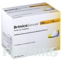 БРІМІКА (BRIMICA) 340 мкг/12 мкг 60 доз порошок 3 шт - Формотерол, Аклідинію бромід ABACUS MEDICINE