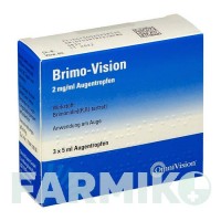 БРИМО (BRIMO) 2 мг/мл краплі 3x5 мл - Бримонідин OMNIVISION