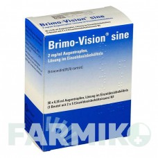 БРИМО (BRIMO) 2 мг/мл піпетки 30x0,35 мл - Бримонідин OMNIVISION