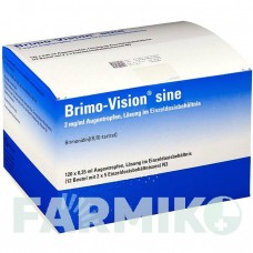 БРИМО (BRIMO) 2 мг/мл піпетки 120 шт - Бримонідин OMNIVISION