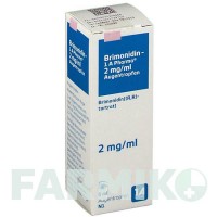 БРИМОНІДИН (BRIMONIDIN) 2 мг/мл краплі 5 мл - Бримонідин 1 A PHARMA