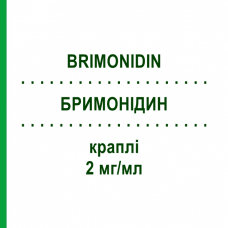 БРИМОНИДИН (BRIMONIDIN) 2 мг/мл капли 1x5 мл - Бримонидин PHARMA STULLN