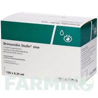 БРИМОНІДИН (BRIMONIDIN) 2 мг/мл піпетки 120 шт - Бримонідин PHARMA STULLN