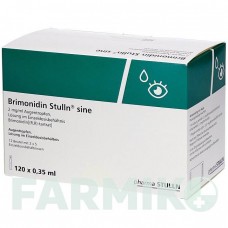 БРИМОНІДИН (BRIMONIDIN) 2 мг/мл піпетки 120 шт - Бримонідин PHARMA STULLN