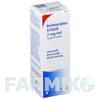 БРИМОНІДИН (BRIMONIDIN) 2 мг/мл краплі 5 мл - Бримонідин STADAPHARM