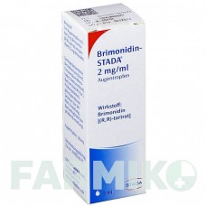 БРИМОНІДИН (BRIMONIDIN) 2 мг/мл краплі 5 мл - Бримонідин STADAPHARM