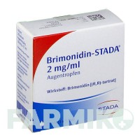БРИМОНІДИН (BRIMONIDIN) 2 мг/мл краплі 3x5 мл - Бримонідин STADAPHARM