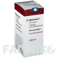 БРИВІАКТ (BRIVIACT) 10 мг/мл розчин 300 мл - Бриварацетам UCB PHARMA