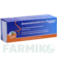БРОМЕЛАЙН (BROMELAIN) таблетки 50 шт - Бромелайн URSAPHARM