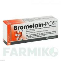 БРОМЕЛАЙН (BROMELAIN) таблетки 30 шт - Бромелайн URSAPHARM
