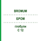БРОМ (BROMUM) C 12 глобули 1,5 г - Гомеопатія GUDJONS