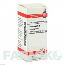 БРОМ (BROMUM) C 6 глобули 10 г - Гомеопатия DHU