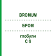 БРОМ (BROMUM) C 6 глобули 1,5 г - Гомеопатія GUDJONS