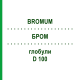 БРОМ (BROMUM) D 100 глобули 10 г - Гомеопатия DHU