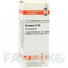 БРОМ (BROMUM) D 30 глобули 10 г - Гомеопатия DHU