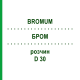 БРОМ (BROMUM) D 30 раствор 20 мл - Гомеопатия DHU