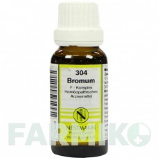 БРОМ (BROMUM) розчин 20 мл - Гомеопатія NESTMANN PHARMA