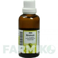 БРОМ (BROMUM) раствор 50 мл - Гомеопатия NESTMANN PHARMA