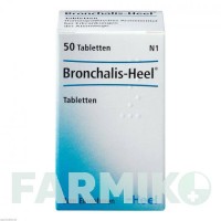 БРОНХАЛІС (BRONCHALIS) таблетки 50 шт - Гомеопатія BIOLOGISCHE HEILMITTEL HEEL