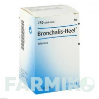 БРОНХАЛИС (BRONCHALIS) таблетки 250 шт - Гомеопатия BIOLOGISCHE HEILMITTEL HEEL