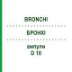 БРОНХІ (BRONCHI) D 10 ампули 10x1 мл - Гомеопатія WALA HEILMITTEL