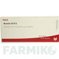 БРОНХІ (BRONCHI) D 15 ампули 10x1 мл - Гомеопатія WALA HEILMITTEL