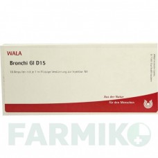 БРОНХІ (BRONCHI) D 15 ампули 10x1 мл - Гомеопатія WALA HEILMITTEL