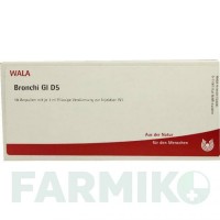 БРОНХІ (BRONCHI) D 5 ампули 10x1 мл - Гомеопатія WALA HEILMITTEL