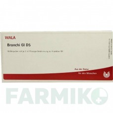 БРОНХІ (BRONCHI) D 5 ампули 10x1 мл - Гомеопатія WALA HEILMITTEL
