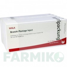 БРОНХИ ПЛАНТАГО (BRONCHI PLANTAGO) ампули 50x1 мл - Гомеопатія WALA HEILMITTEL
