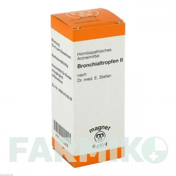БРОНХИАЛ (BRONCHIAL) капли 30 мл - Гомеопатия INFIRMARIUS