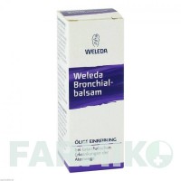 БРОНХІАЛБАЛЬЗАМ (BRONCHIALBALSAM) розтирання 20 мл - Активні речовини WELEDA
