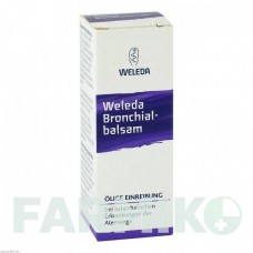 БРОНХИАЛБАЛЬЗАМ (BRONCHIALBALSAM) растирание 20 мл - Активные вещества WELEDA