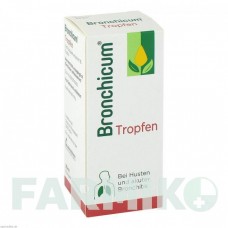 БРОНХИКУМ (BRONCHICUM) капли 30 мл - Трава тимьяна, Другое MCM KLOSTERFRAU