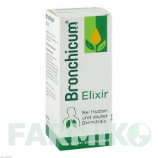 БРОНХИКУМ (BRONCHICUM) жидкость 100 мл - Трава тимьяна, Другое MCM KLOSTERFRAU