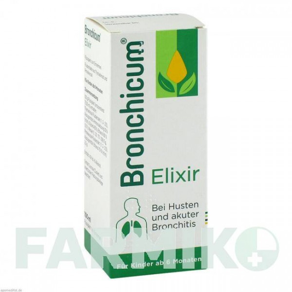 БРОНХИКУМ (BRONCHICUM) жидкость 100 мл - Трава тимьяна, Другое MCM KLOSTERFRAU