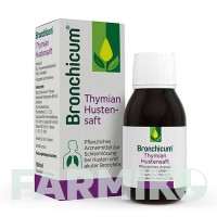 БРОНХИКУМ (BRONCHICUM) сироп 100 мл - Трава тимьяна MCM KLOSTERFRAU