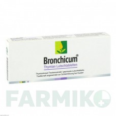 БРОНХИКУМ (BRONCHICUM) таблетки 20 шт - Трава тимьяна MCM KLOSTERFRAU