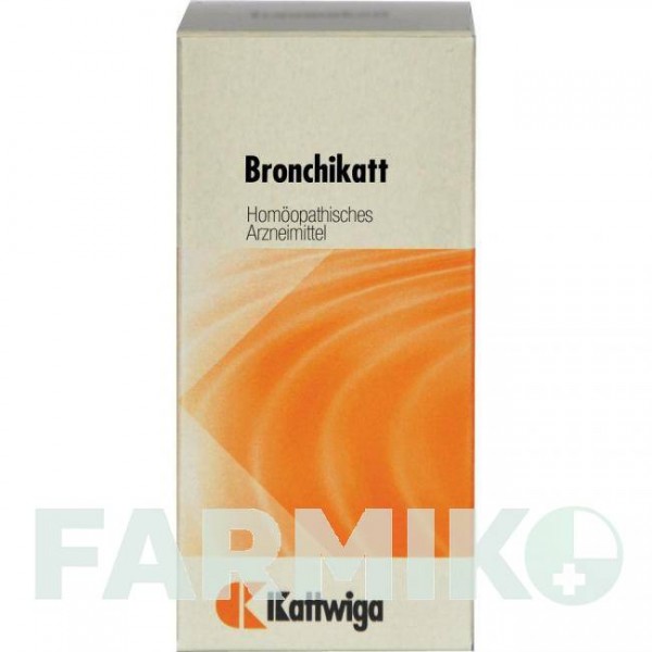 БРОНХИКАТТ (BRONCHIKATT) таблетки 50 шт - Гомеопатия KATTWIGA