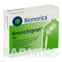БРОНХІПРЕТ (BRONCHIPRET) таблетки 50 шт - Трава чебрецю, Інше BIONORICA
