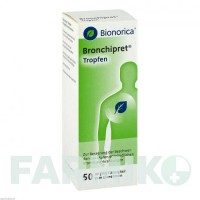 БРОНХІПРЕТ (BRONCHIPRET) рідина 50 мл - Трава чебрецю, Інше BIONORICA