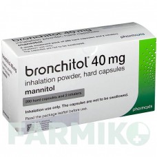 БРОНХИТОЛ (BRONCHITOL) 40 мг капсулы 280 шт - Маннитол CC PHARMA