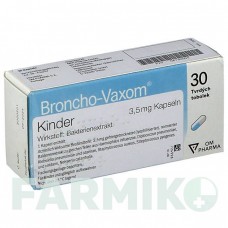 БРОНХО ВАКСОМ (BRONCHO VAXOM) капсулы 30 шт - Активные вещества EMRA-MED