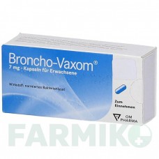 БРОНХО ВАКСОМ (BRONCHO VAXOM) капсулы 50 шт - Активные вещества EMRA-MED