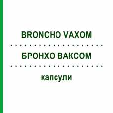 БРОНХО ВАКСОМ (BRONCHO VAXOM) капсулы 30 шт - Активные вещества EURIMPHARM