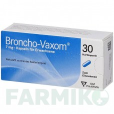 БРОНХО ВАКСОМ (BRONCHO VAXOM) капсулы 30 шт - Активные вещества KOHLPHARMA