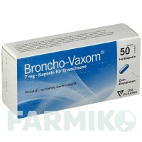 БРОНХО ВАКСОМ (BRONCHO VAXOM) капсули 50 шт - Активні речовини KOHLPHARMA