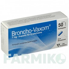 БРОНХО ВАКСОМ (BRONCHO VAXOM) капсулы 50 шт - Активные вещества KOHLPHARMA