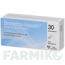БРОНХО ВАКСОМ (BRONCHO VAXOM) капсулы 30 шт - Активные вещества OM PHARMA